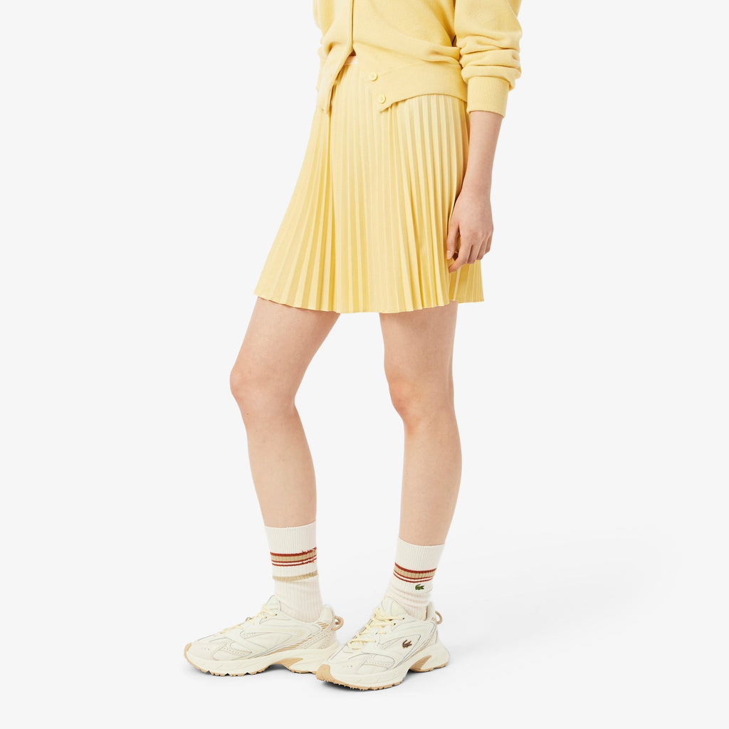 Lacoste Short Pleated Skirt - view 3
