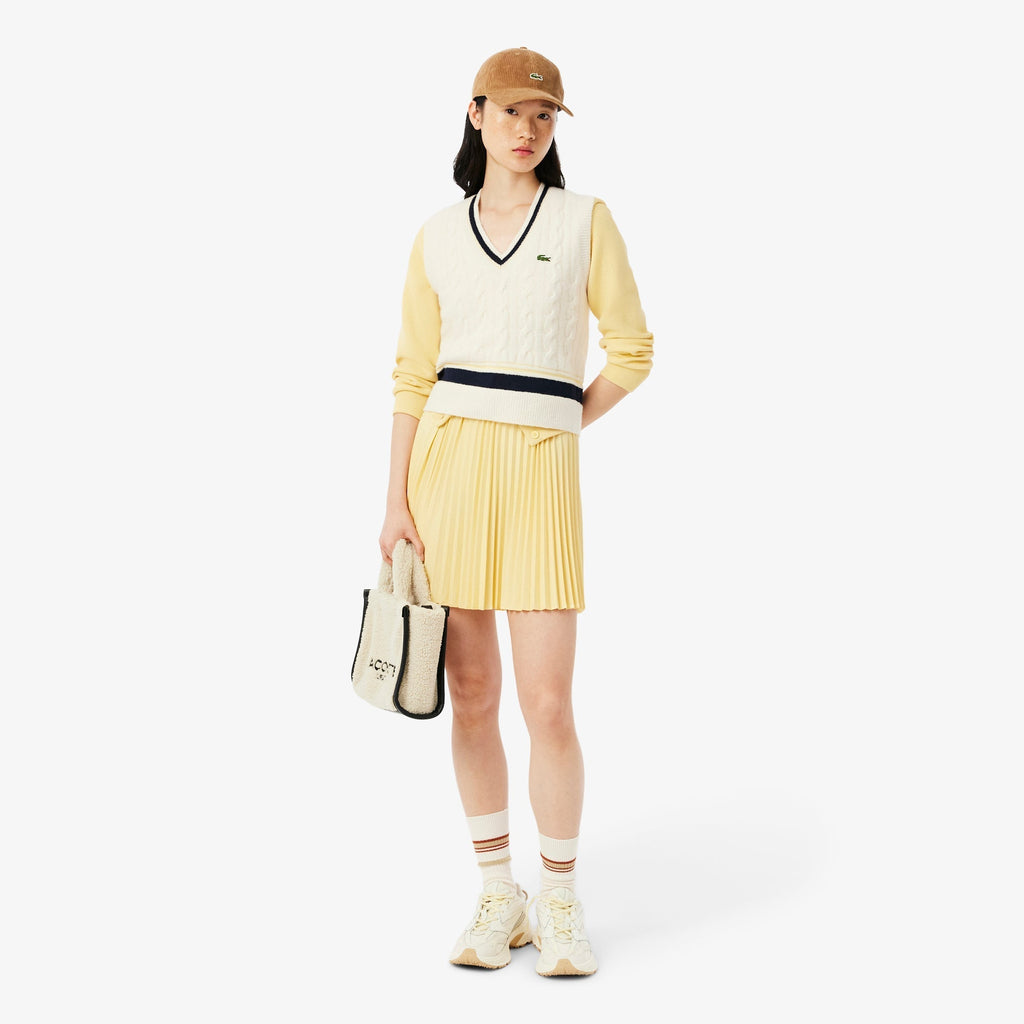 Lacoste Short Pleated Skirt