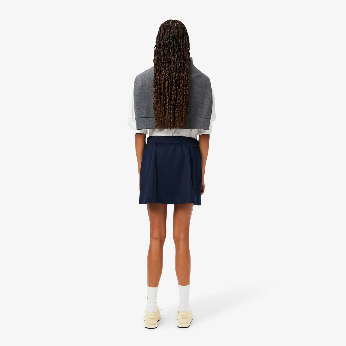 Lacoste Short Pocket Detail Skirt - view 4