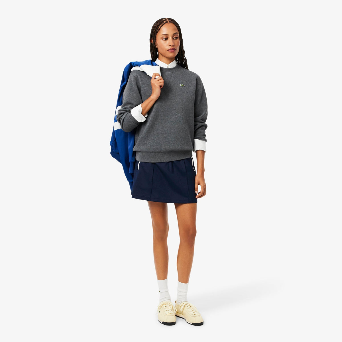 Lacoste Short Pocket Detail Skirt - view 2