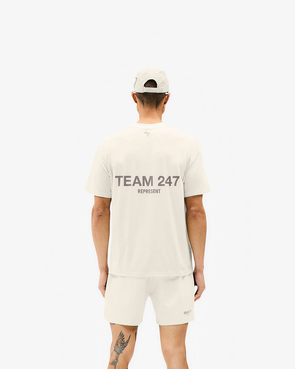 Team 247 Oversized T-Shirt - Cream