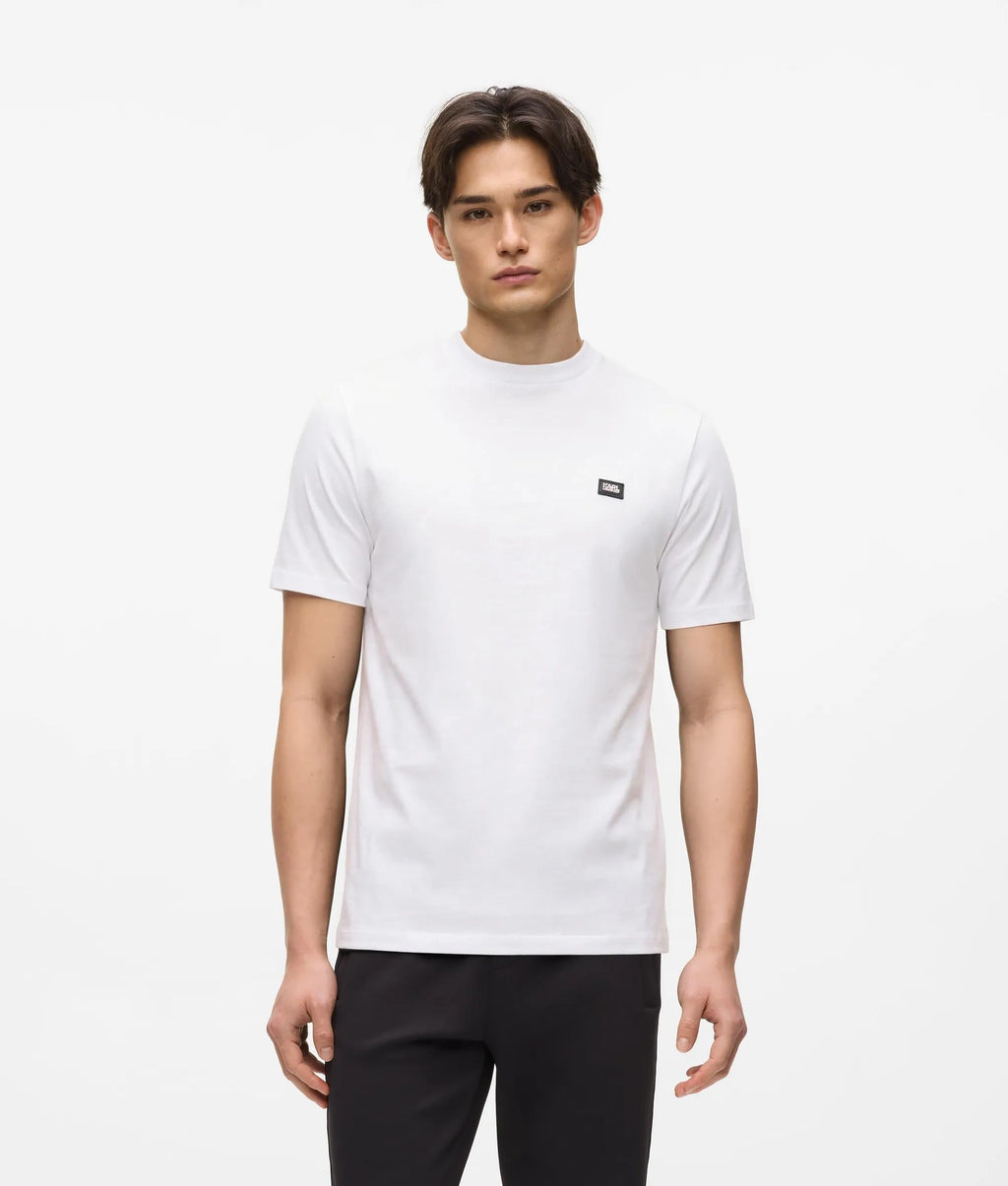 Logo patch T-shirt