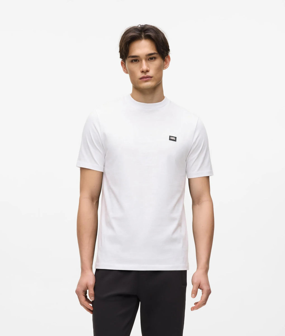 Logo patch T-shirt