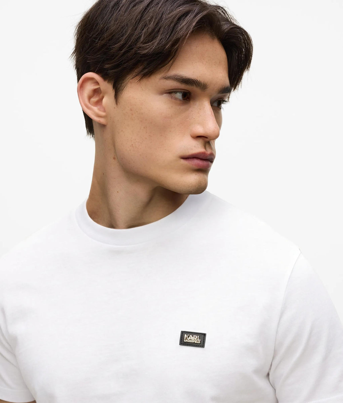 Logo patch T-shirt