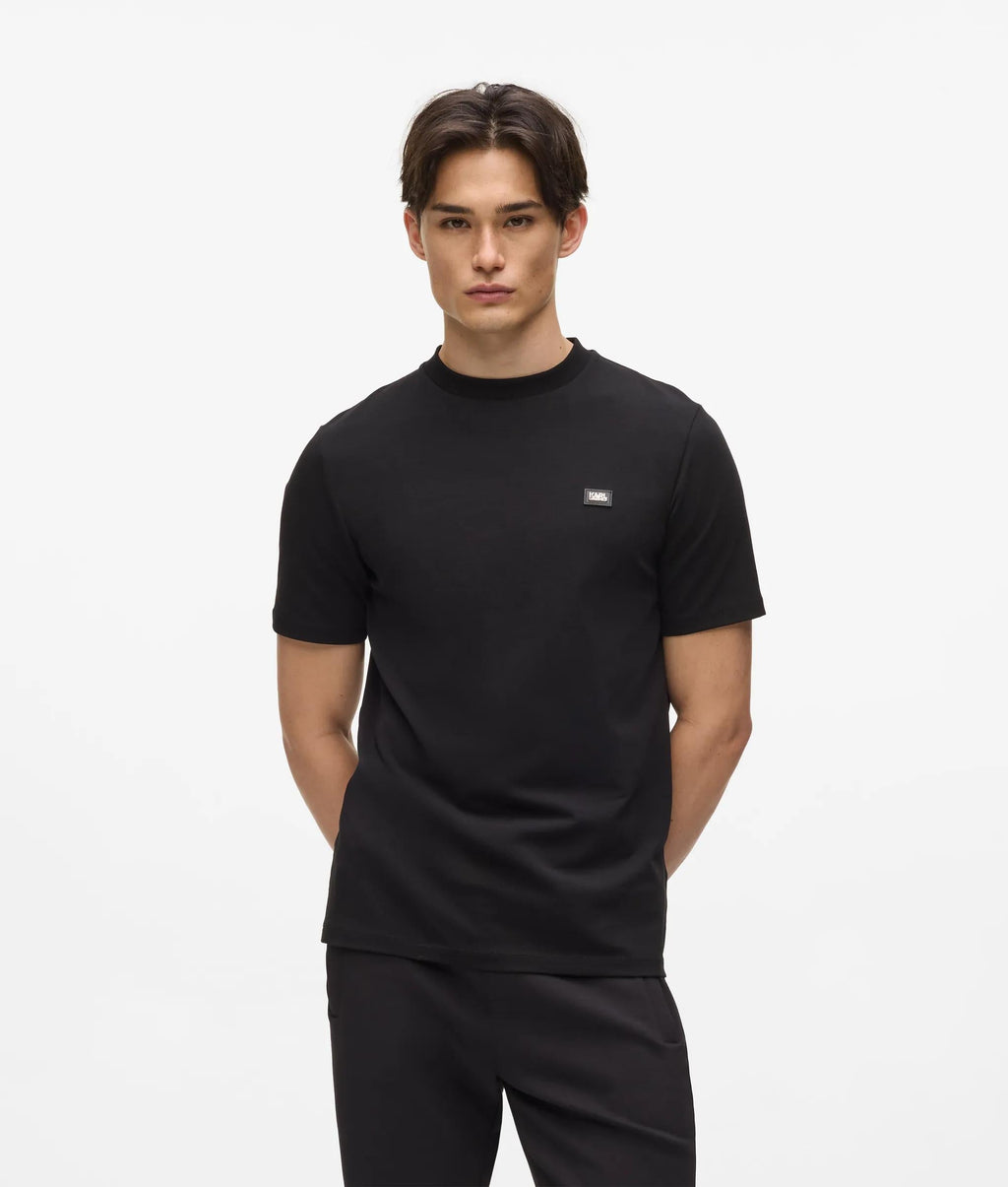 Logo patch T-shirt