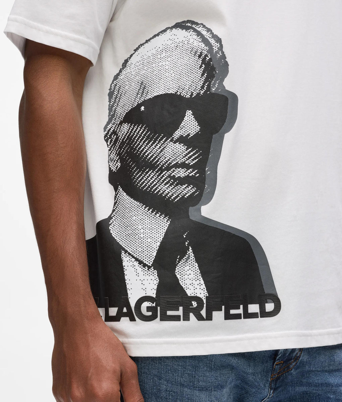 Karl print T-shirt