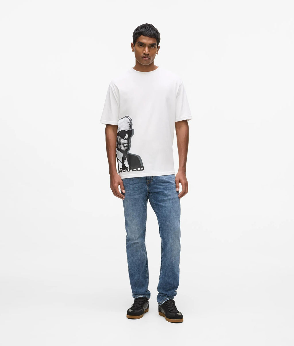 Karl print T-shirt