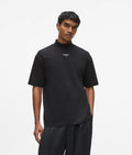 Mock-neck T-shirt