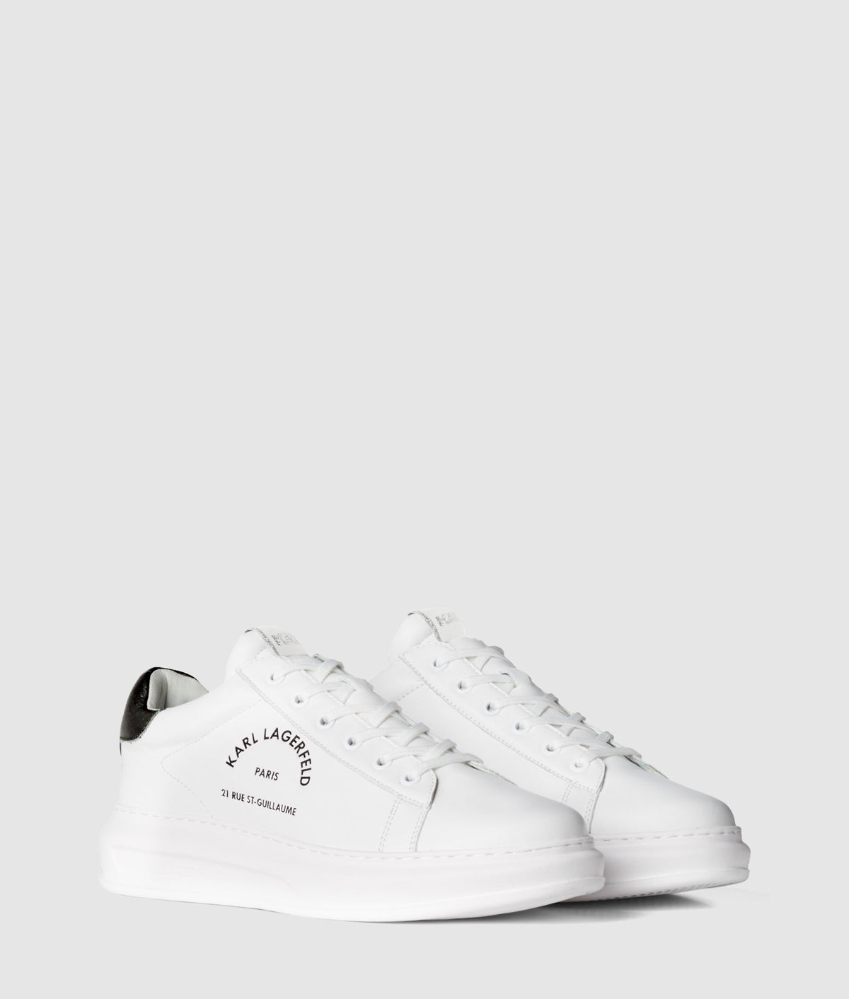 Rue St-Guillaume logo Kapri sneakers