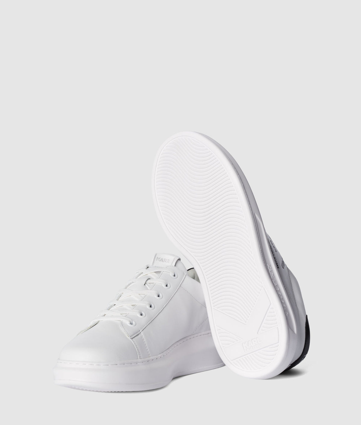 Rue St-Guillaume logo Kapri sneakers
