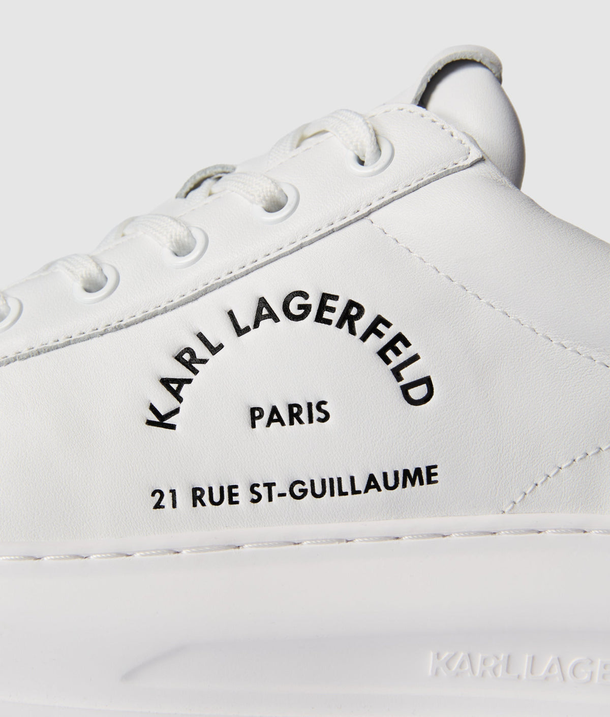 Rue St-Guillaume logo Kapri sneakers