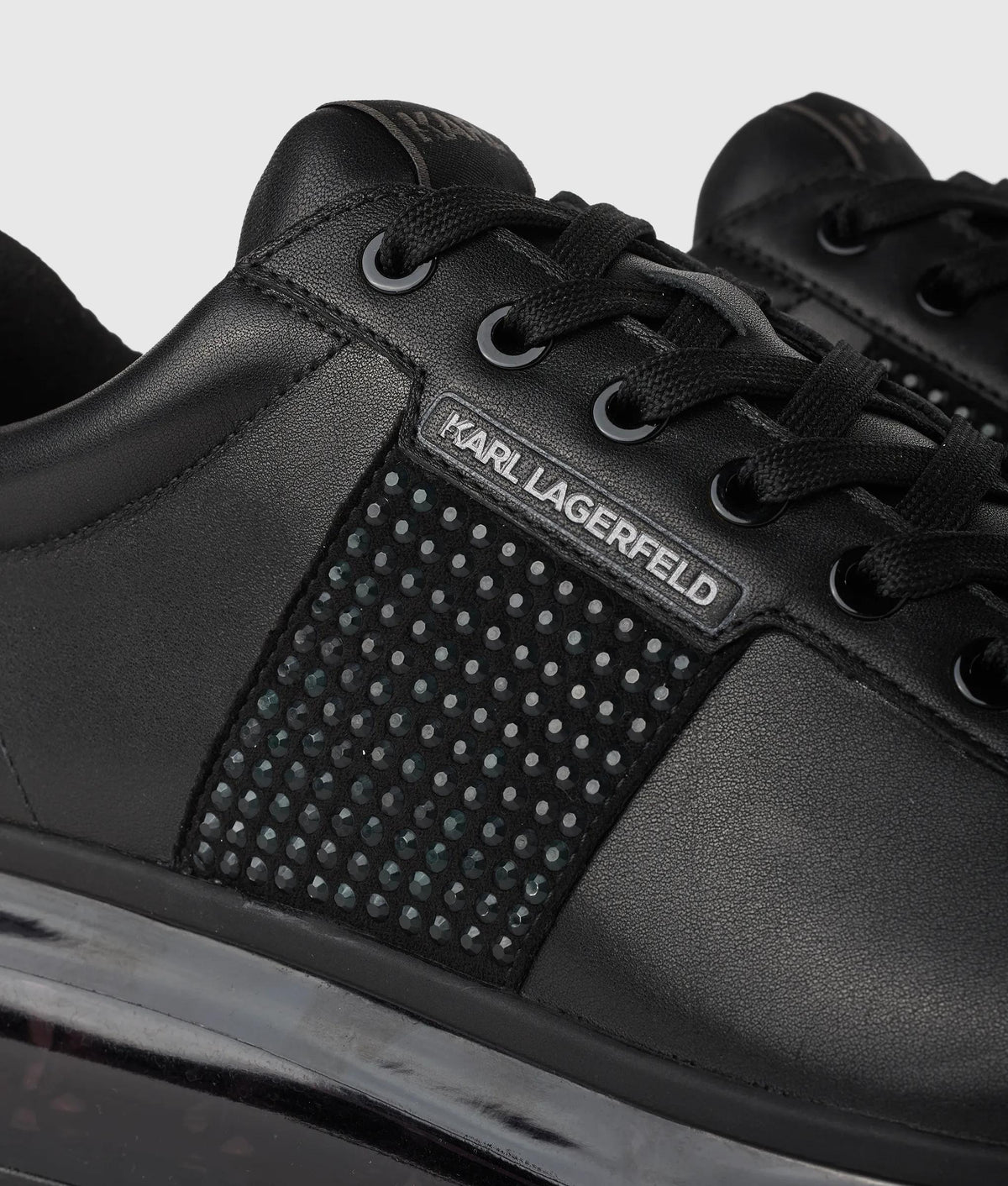 Kapri Kushion rhinestone sneakers