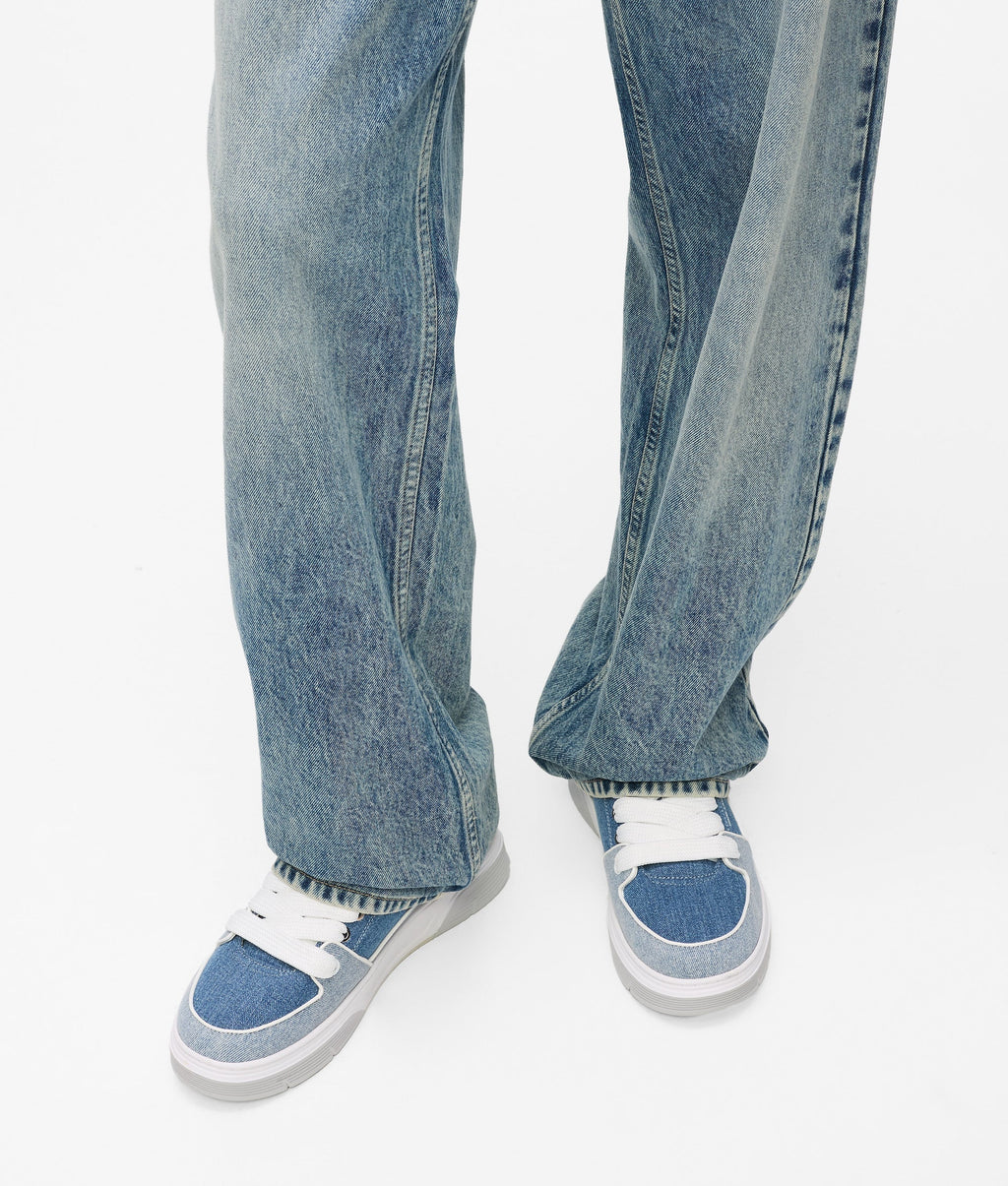 Kourtney denim sneakers