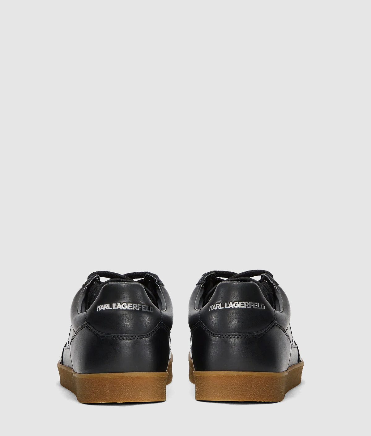 Kandidate leather sneakers