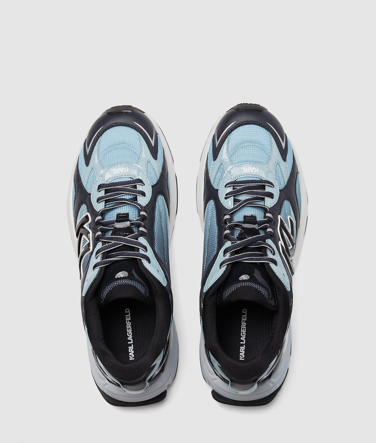 Orion sidetrim overlay sneakers
