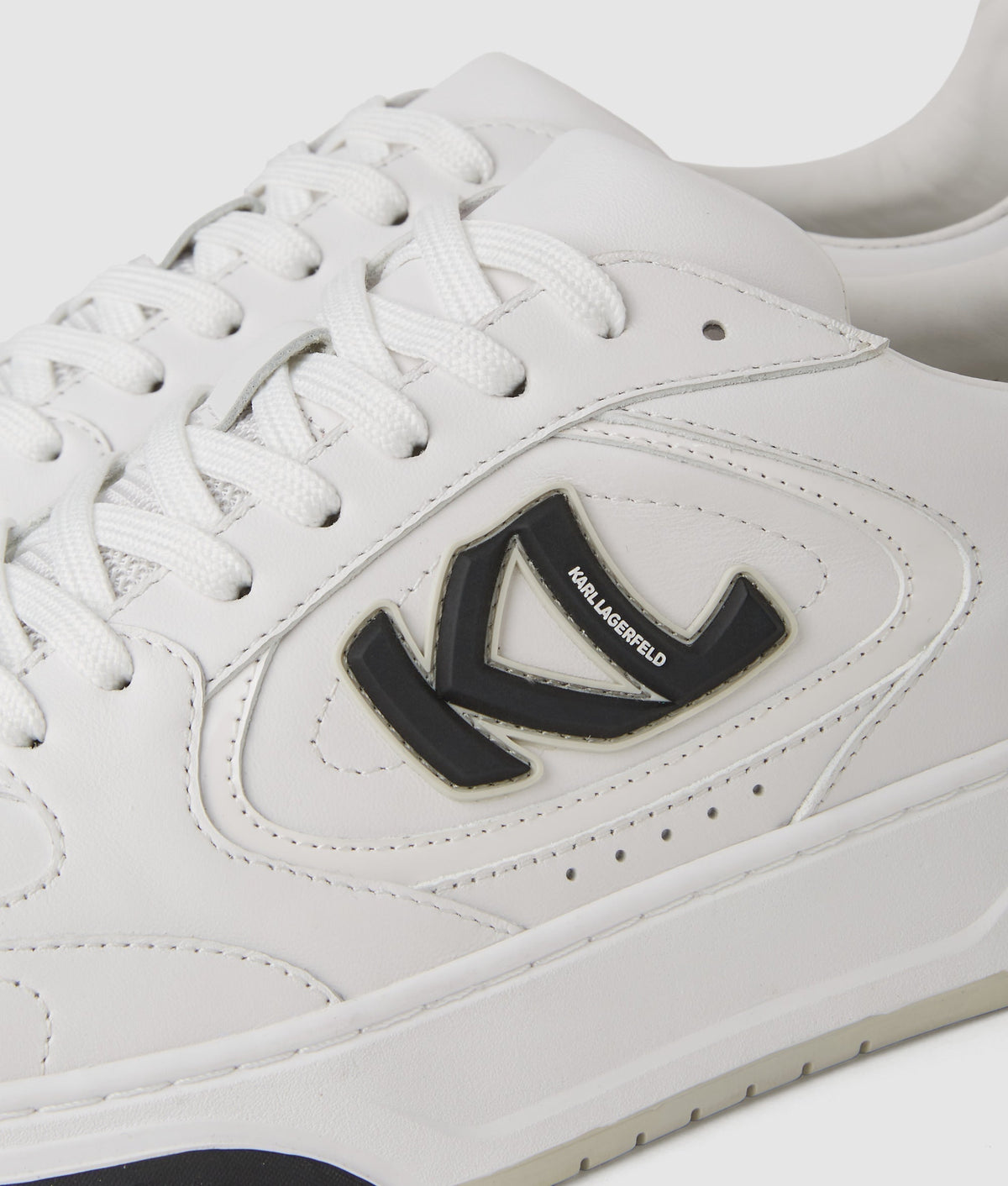 Kourtney Monogram sneakers