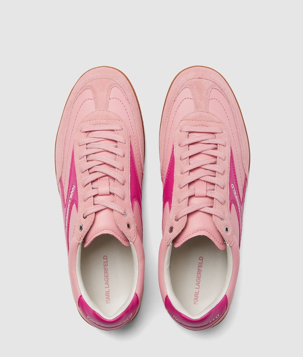 Kandidate lace mix sneakers