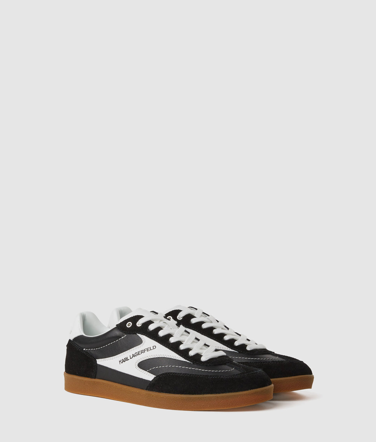 Kandidate lace mix sneakers