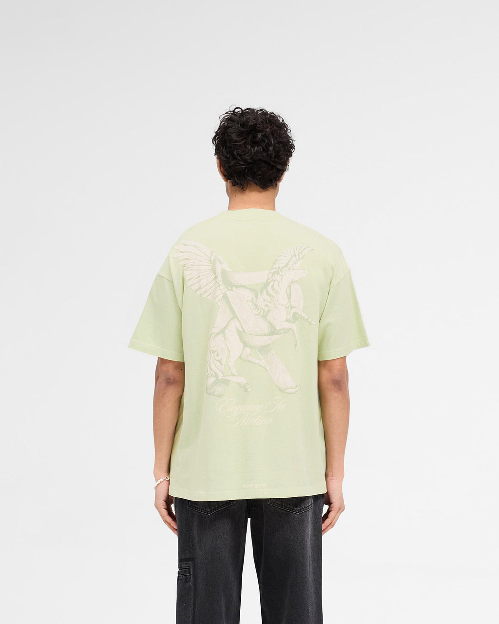 Elegance In Motion T-Shirt - Matcha