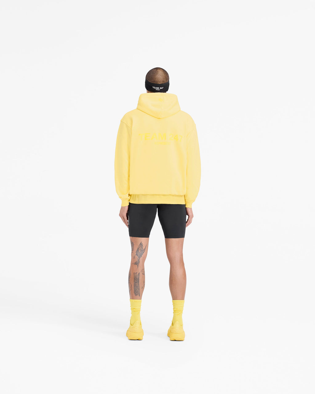 Team 247 Oversized Hoodie - Lemon