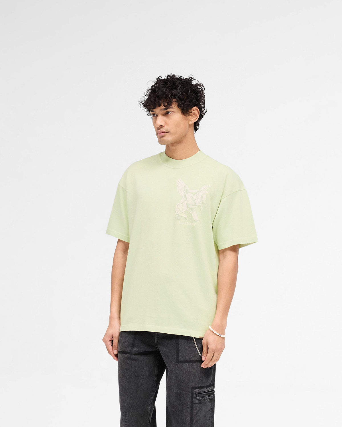 Elegance In Motion T-Shirt - Matcha