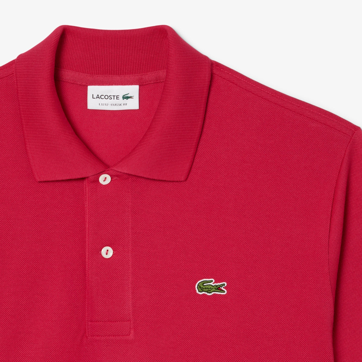 Lacoste Classic Fit L.12.12 Original Polo Shirt - view 6