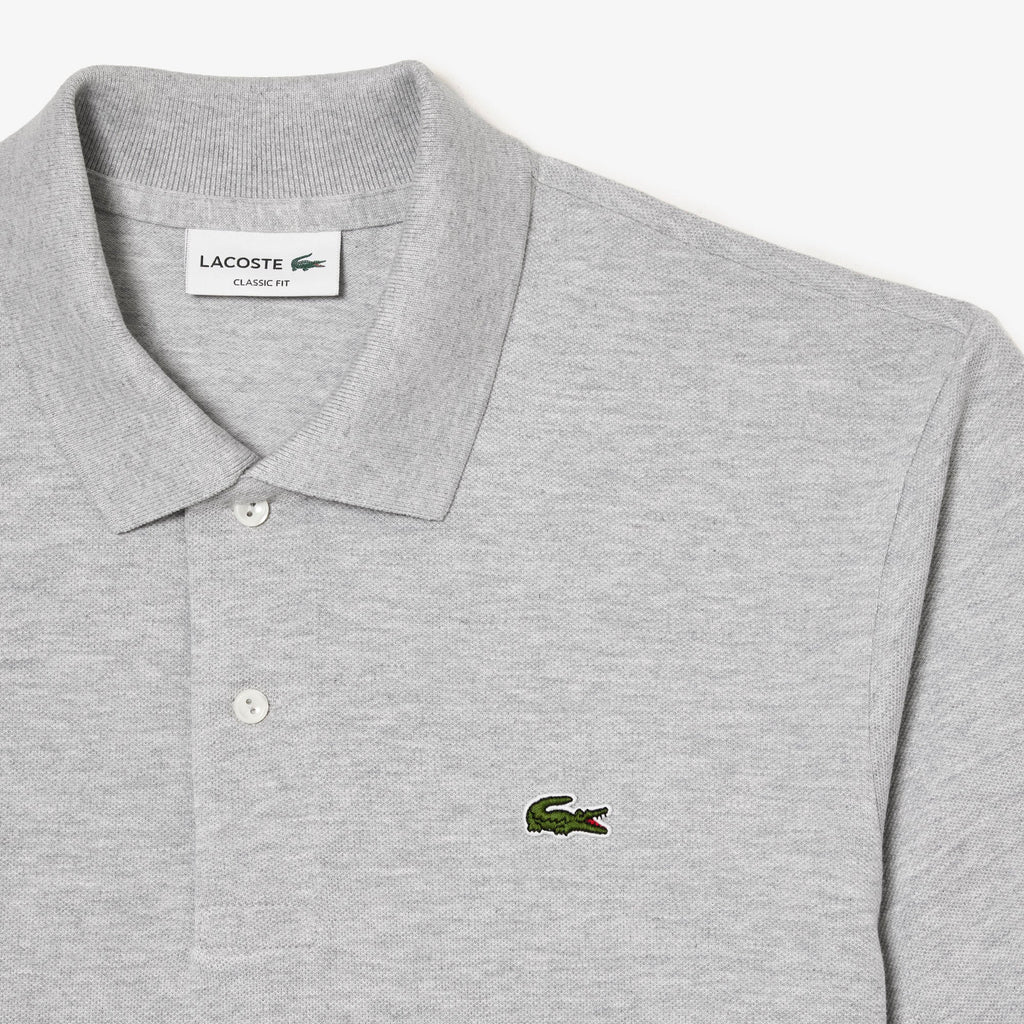Lacoste Classic Fit L.12.12 Marl Polo Shirt - view 2