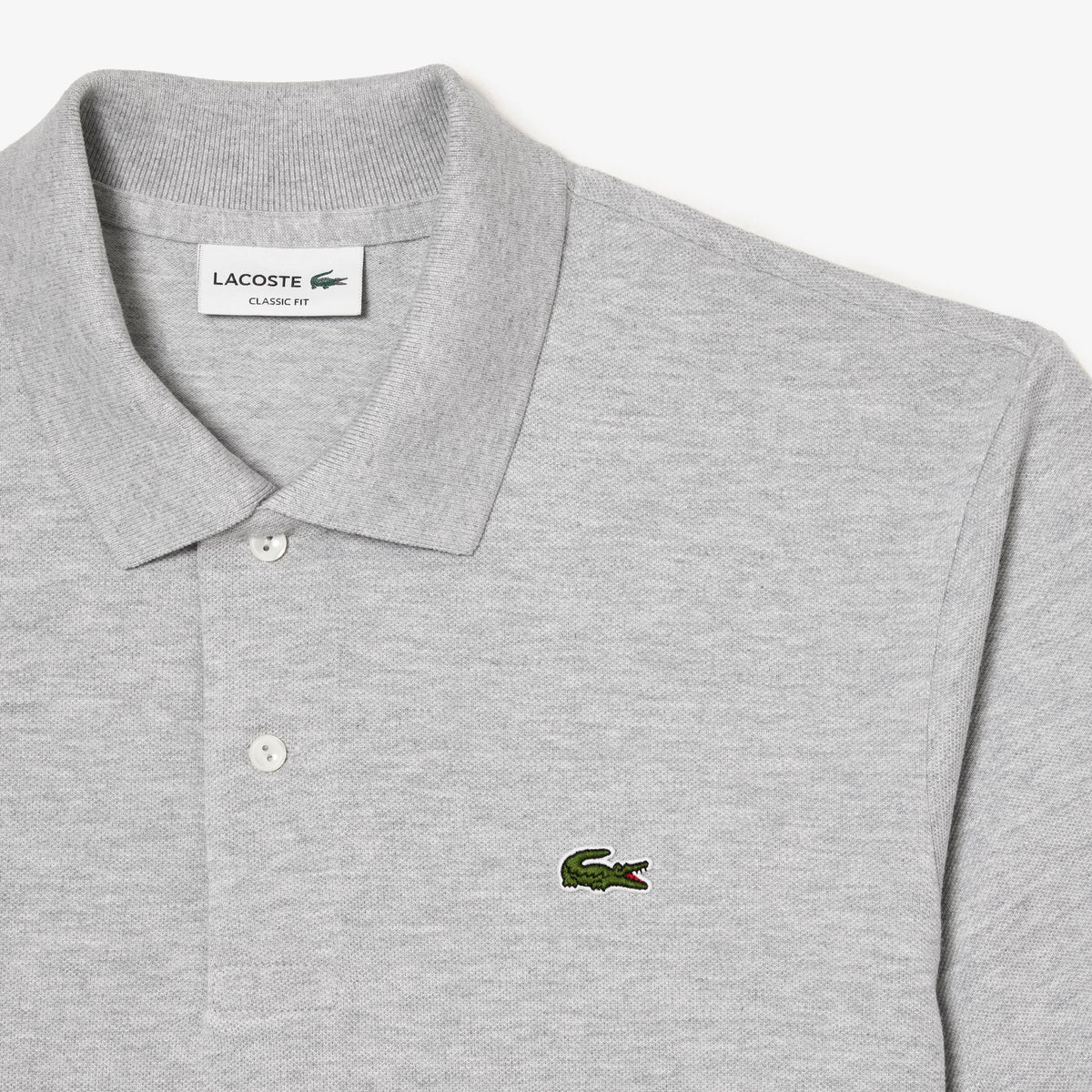 Lacoste Classic Fit L.12.12 Marl Polo Shirt - view 2