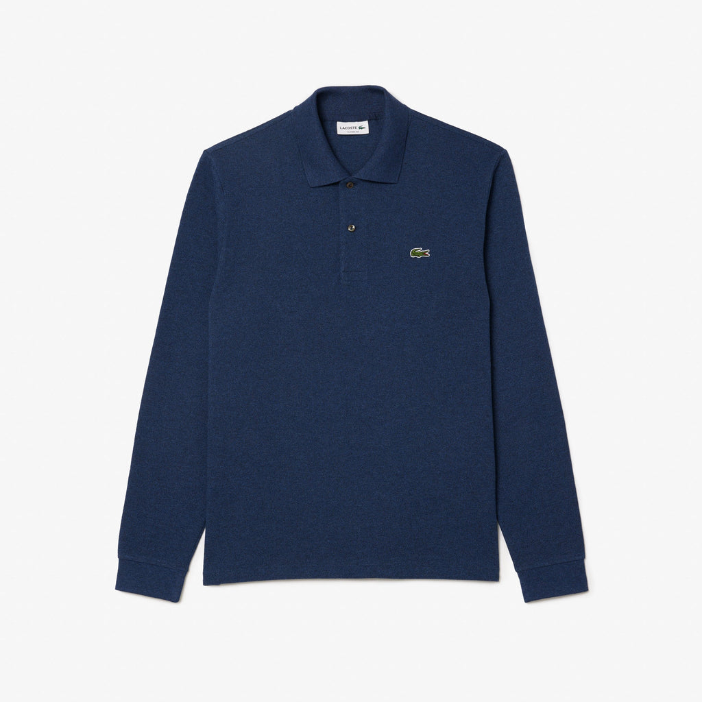 Lacoste Classic Fit Long Sleeved L.12.12 Polo Shirt