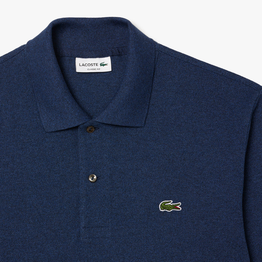 Lacoste Classic Fit Long Sleeved L.12.12 Polo Shirt - view 2