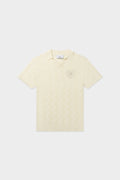 GOTL Knit Football Jersey Light Beige