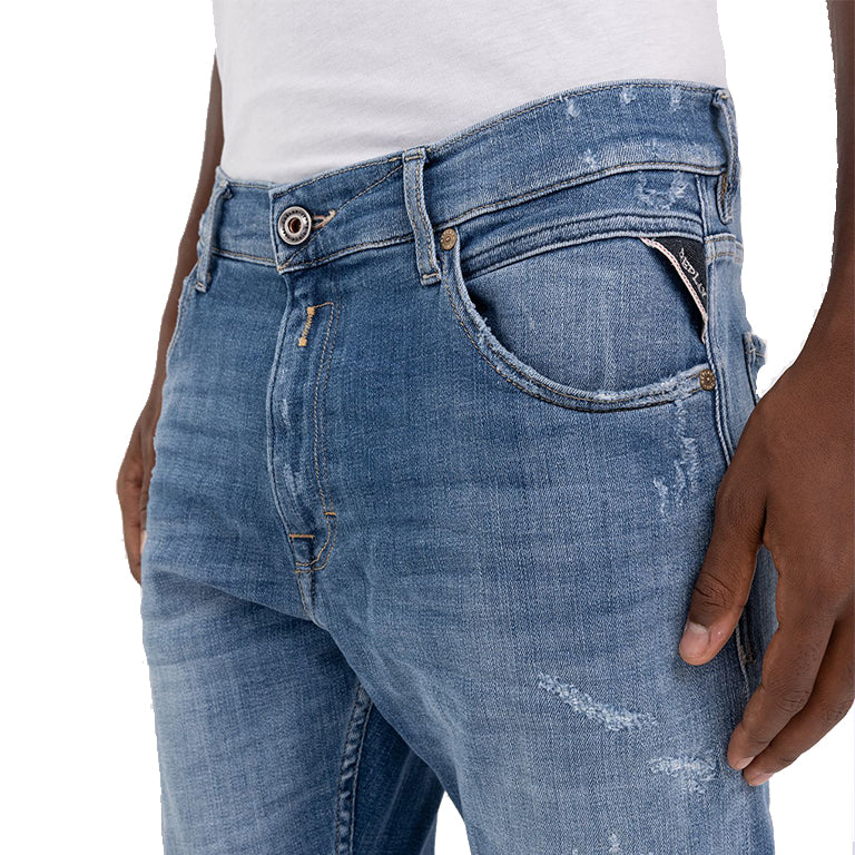 Replay Mickym Slim Tapered Fit Jeans