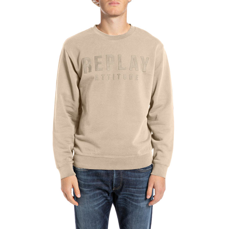 Replay Attitude Sweat Top