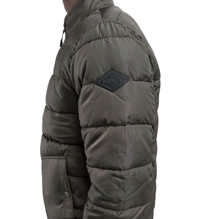 Replay Quilted and Padded Jacket