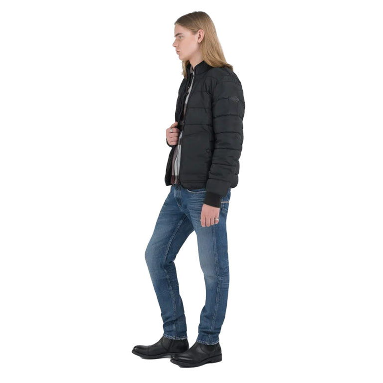 Replay Quilted and Padded Jacket