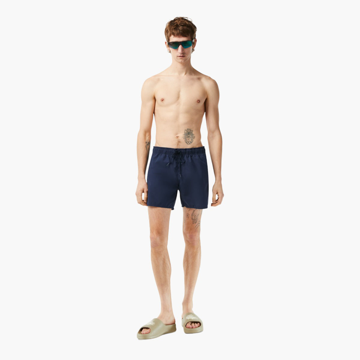 Light Quick-Dry Swim Shorts