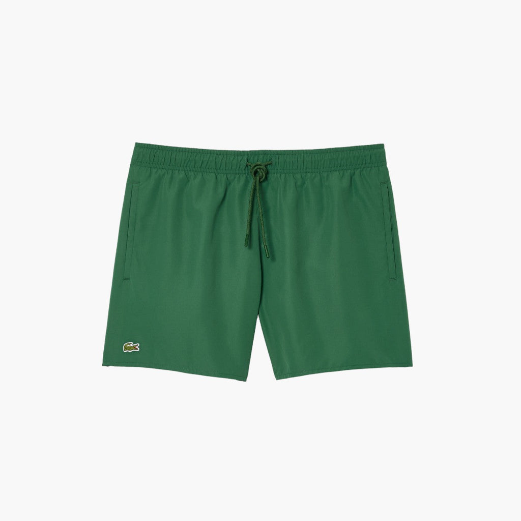 Lightweight Monochrome Swim Trunks