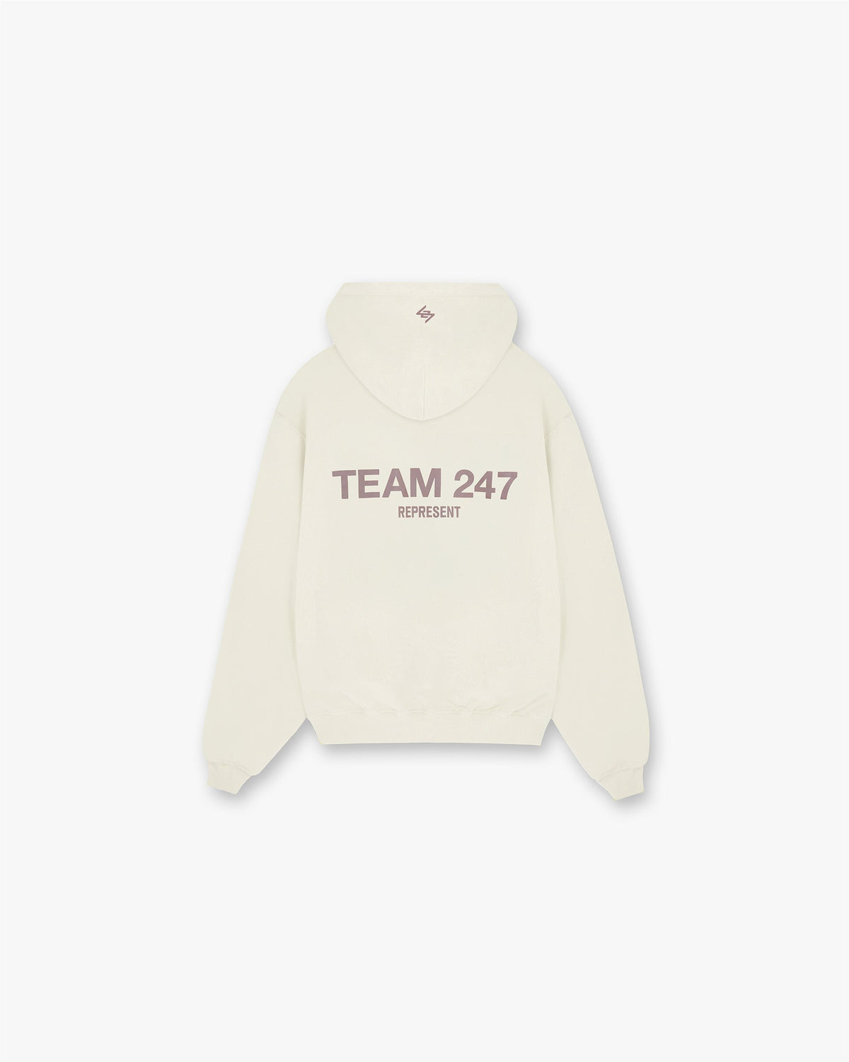 Team 247 Oversized Hoodie - Cream