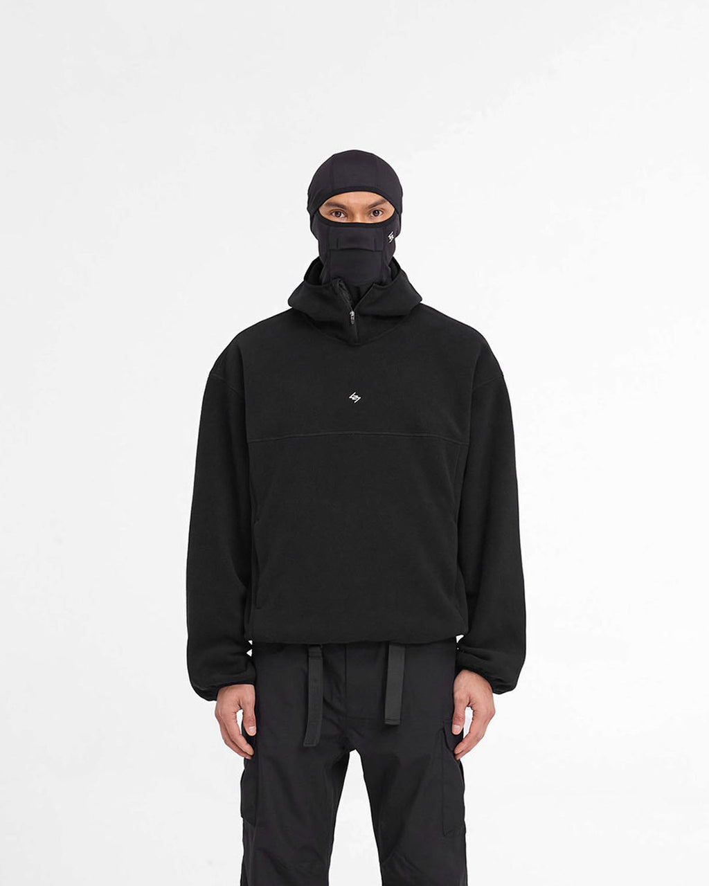 247 Fleece Hoodie - Black