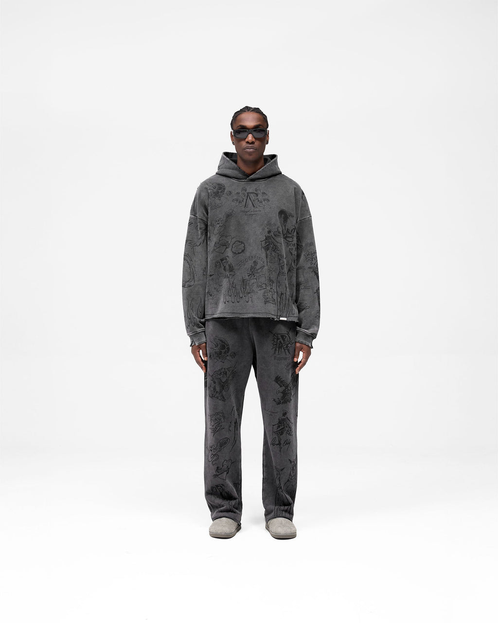 Legacy Hoodie - Vintage Grey