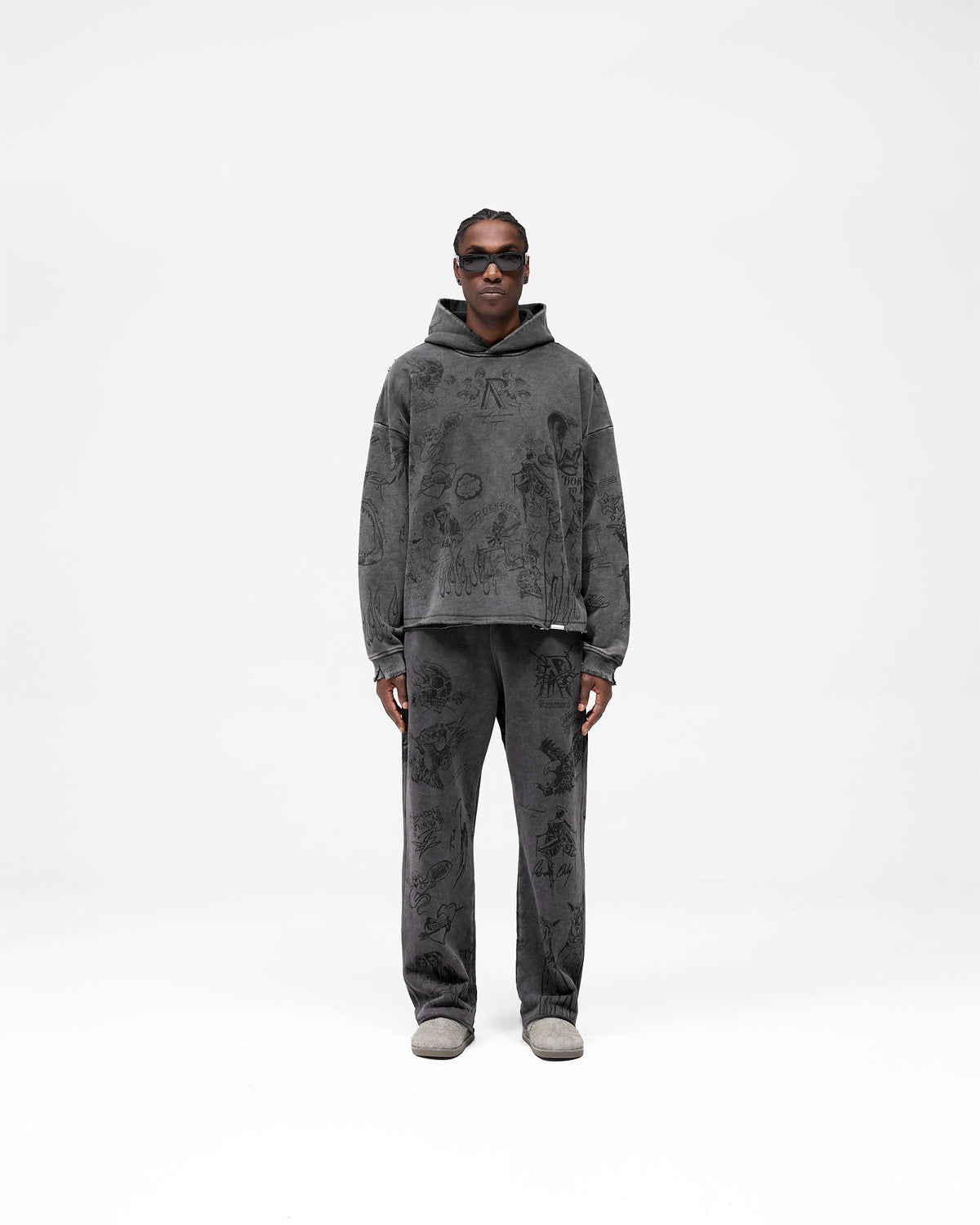 Legacy Hoodie - Vintage Grey