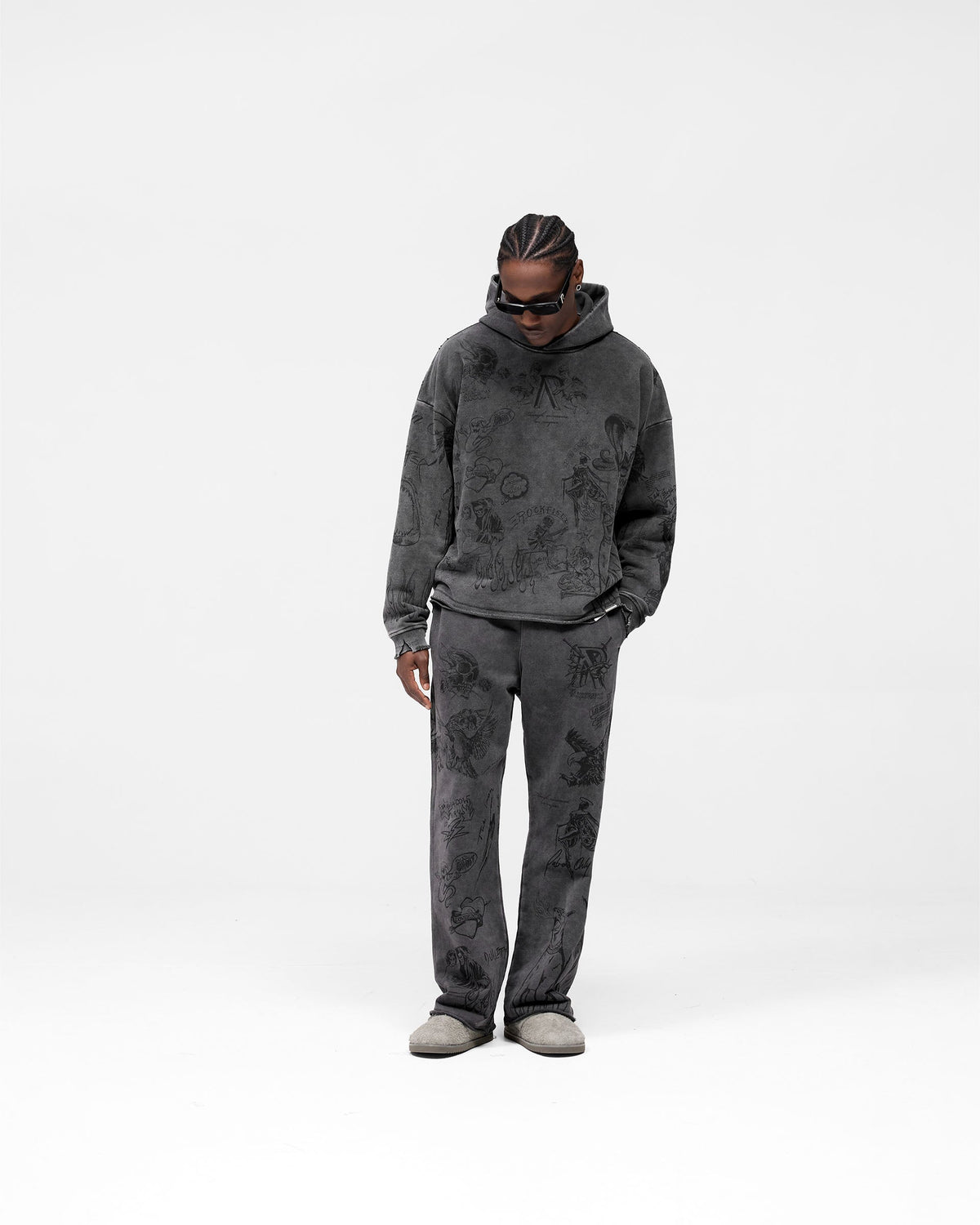 Legacy Hoodie - Vintage Grey