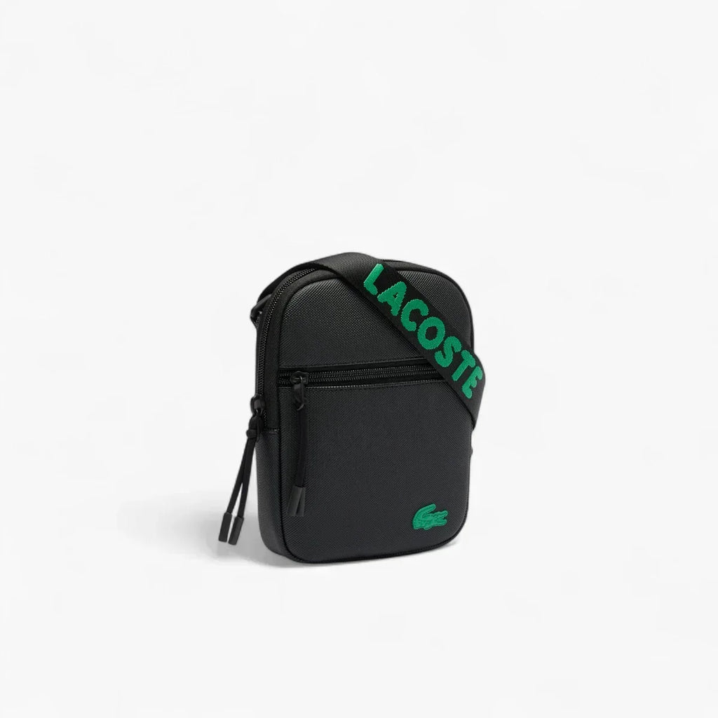 Small Lcst Slimline Piqué Satchel