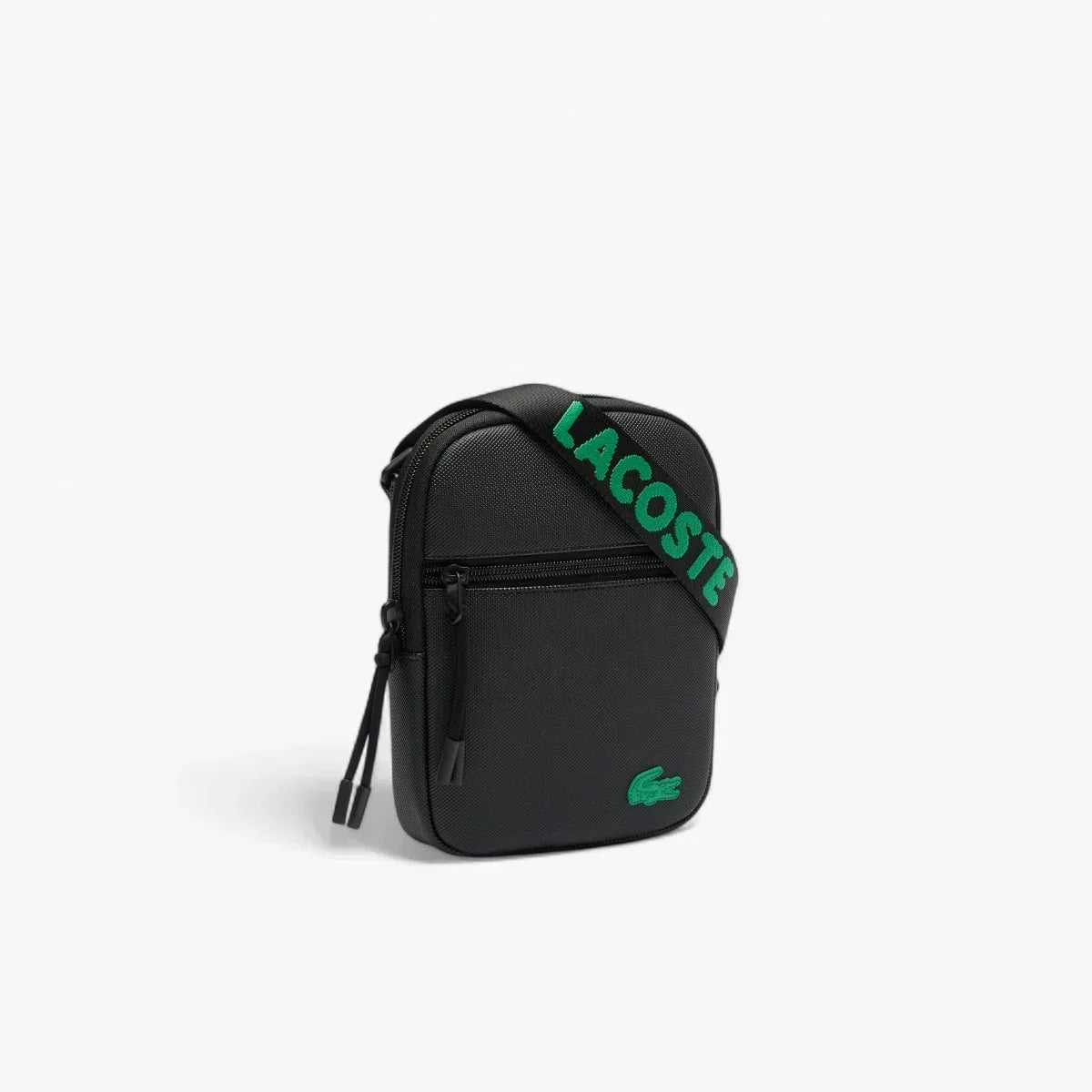 Small Lcst Slimline Piqué Satchel