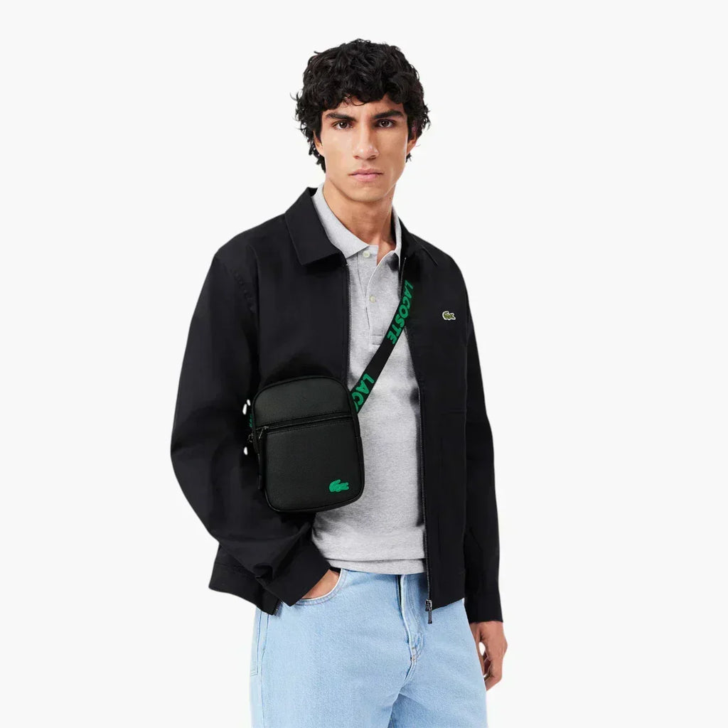 Small Lcst Slimline Piqué Satchel