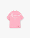 Represent Owners Club Script T-Shirt - Pink