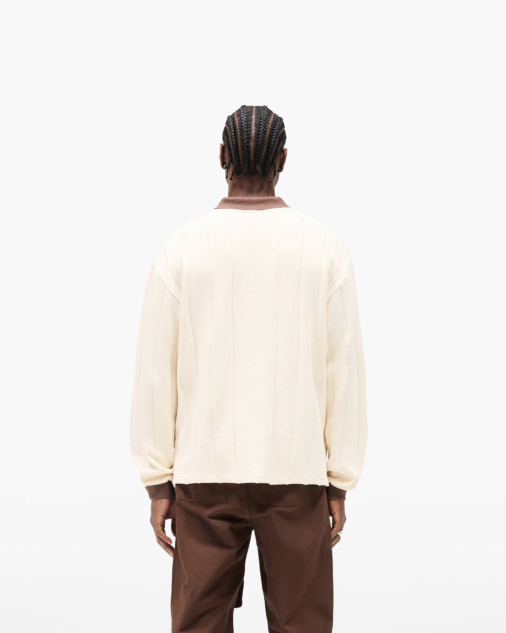 Retro Football Long Sleeve T-Shirt - Shell