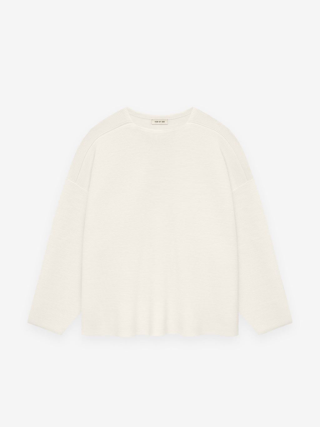 Ottoman Straight Neck Sweater