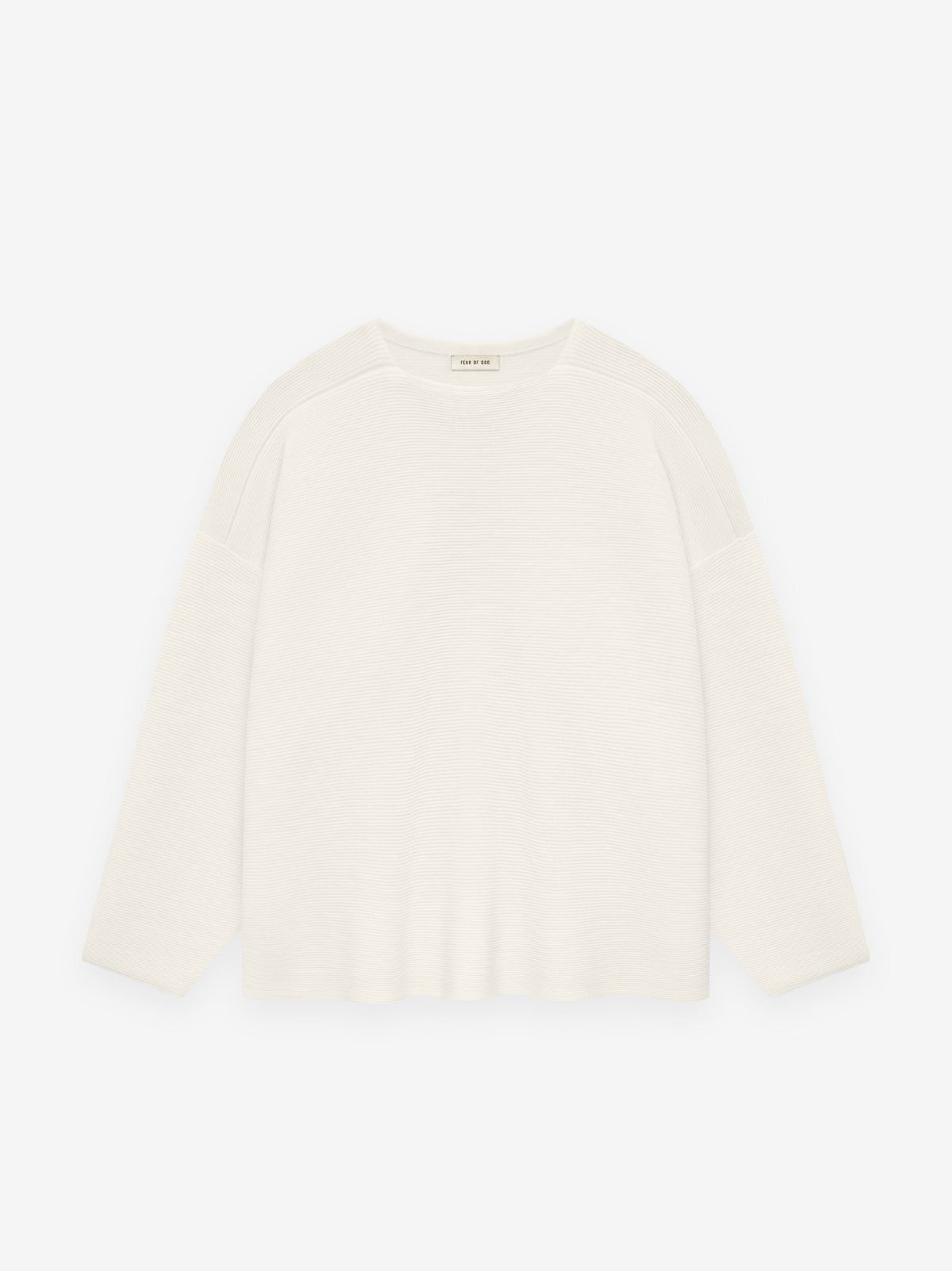 Ottoman Straight Neck Sweater
