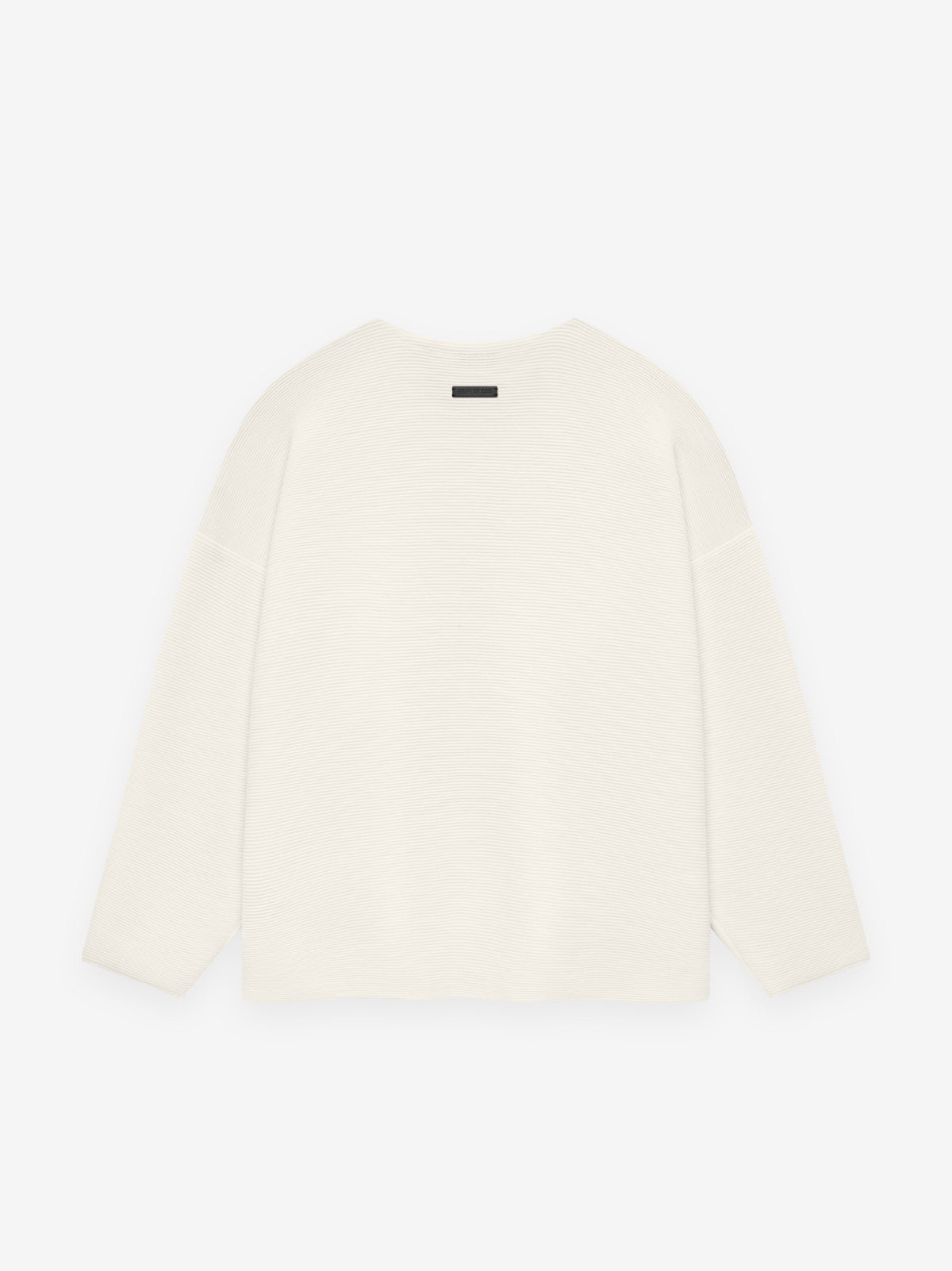 Ottoman Straight Neck Sweater